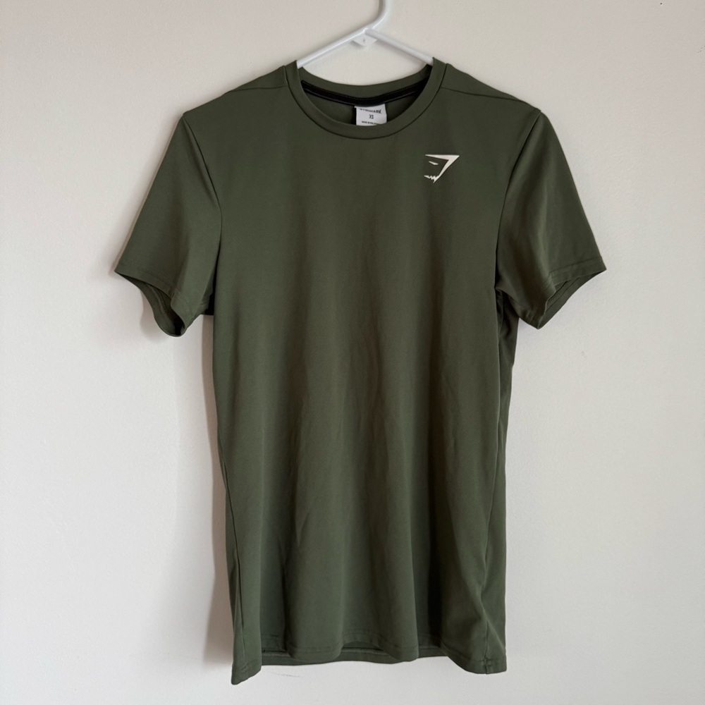 Gymshark Green T-Shirt